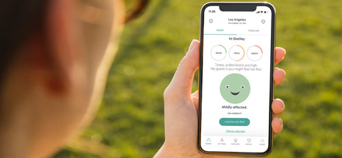 Try our allergy app