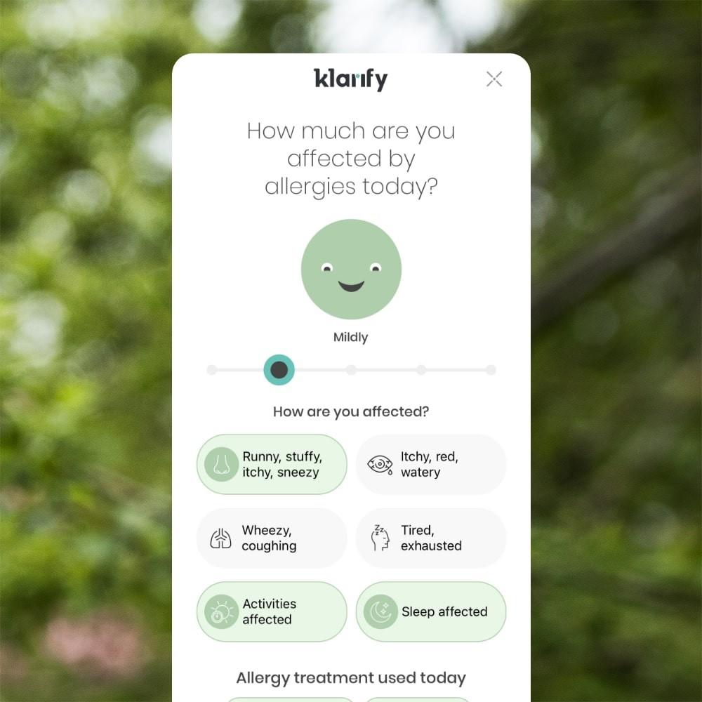 klarify: the smart way to manage your allergy