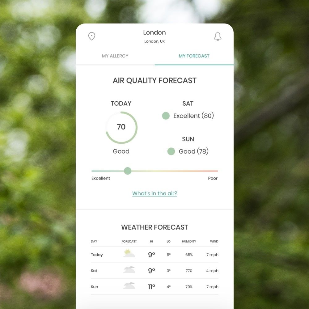 klarify: the smart way to manage your allergy